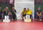 2 platas y 1 bronce en el Open de Costa Rica