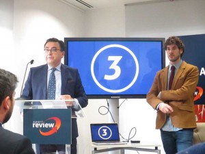 Presentación Sport Review. Fuente: Mariló Carvajal/Avance Deportivo