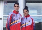 Marta Calvo y Jesús Tortosa, a por la patada olímpica