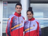 Marta Calvo y Jesús Tortosa, a por la patada olímpica