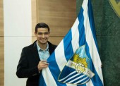 ‘Chory’ Castro: «Vengo a defender al Málaga CF  y a sus colores»