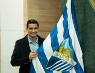 ‘Chory’ Castro: «Vengo a defender al Málaga CF  y a sus colores»