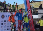 Andrés Trujillo consigue el 3º puesto en el Trofeo Borrufa, categoría FIS