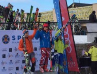 Andrés Trujillo consigue el 3º puesto en el Trofeo Borrufa, categoría FIS