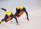  Víctor Martínez y Laia Vallverdú, campeones de España