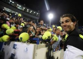 Nadal: «He jugado a un gran nivel y estoy feliz por ello»