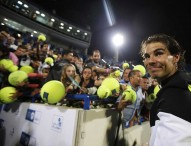 Nadal: «He jugado a un gran nivel y estoy feliz por ello»