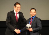 Entrega de los XVI Premios Periodistas Deportivos de Andalucia