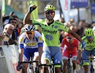 Bennati, vencedor de la 1ª etapa de la Vuelta de Andalucía