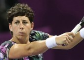 Carla Suárez remonta y se corona en Doha