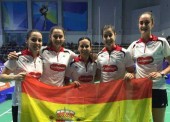 España logra un bronce con sabor a ilusión