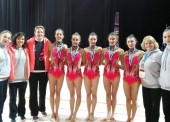 Bronce para la rítmica española en Espoo