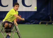 Martín de la Puente revalida el Mundial Júnior de tenis en silla