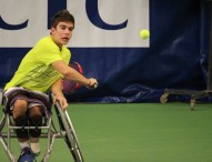 De la Puente gana el campeonato de España de tenis en silla