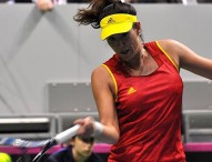 Muguruza guía a España al playoff de ascenso de la Fed Cup