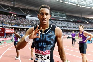 Orlando Ortega. Fuente: IAAF