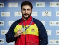 Pablo Carrera, subcampeón de Europa en pistola 10 metros