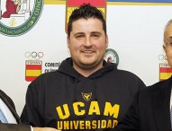 David Cal trabajará con el piragüismo de la UCAM