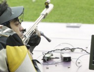 Juan Antonio Saavedra gana el campeonato de España de aire comprimido