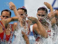 Las 'sirenas' españolas se bañan en oro en París