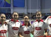 España ya conoce a sus rivales en la fase de clasificación del europeo mixto de bádminton