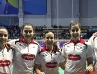 España ya conoce a sus rivales en la fase de clasificación del europeo mixto de bádminton