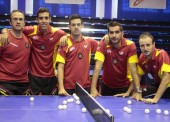 España afronta en Malasia el Mundial de tenis de mesa