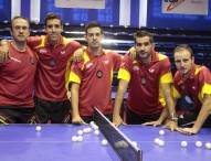 España afronta en Malasia el Mundial de tenis de mesa