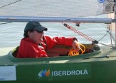 Arturo Montes lidera la carrera por la plaza individual de vela en Río