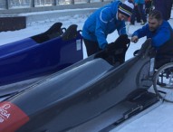 Israel Blanco, con ilusión en su primer Mundial de parabobsleigh