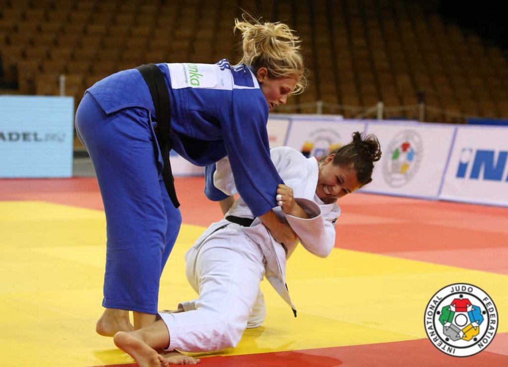 Laia Talarn en Lima. Fuente: IJF