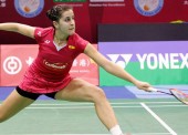 Carolina Marín debuta con victoria en el All England