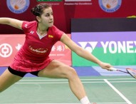 Carolina Marín debuta con victoria en el All England