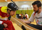 El equipo español de boccia, listo para el Mundial de Pekín