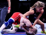 Eugenia Bustabad finaliza en 5ª posición en el Europeo de lucha