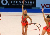 Conjunto de plata y bronce en el Grand Prix de Thiais