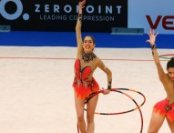 Conjunto de plata y bronce en el Grand Prix de Thiais