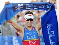 Mario Mola se exhibe en Abu Dabi y es el primer líder de las Series Mundiales