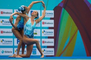 Ona Carbonell y Gemma Mengual. Fuente: RFEN