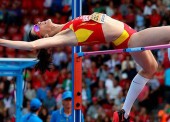 Ruth Beitia: «No me considero la salvadora del atletismo español»