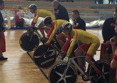 Bronce mundial para los velocistas Cabello, Santas y Granados