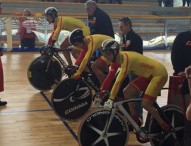 Bronce mundial para los velocistas Cabello, Santas y Granados