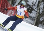 Astrid Fina firma su mejor temporada en snowboard