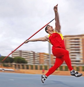 El valenciano en un entrenamiento