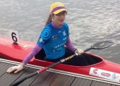 El kayak brinda una segunda oportunidad a Elena Naveiro