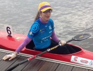 El kayak brinda una segunda oportunidad a Elena Naveiro