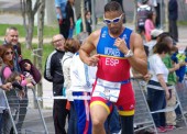 Lionel Morales logra el bronce en Edmonton