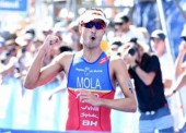 Mario Mola se proclama campeón del mundo de triatlón