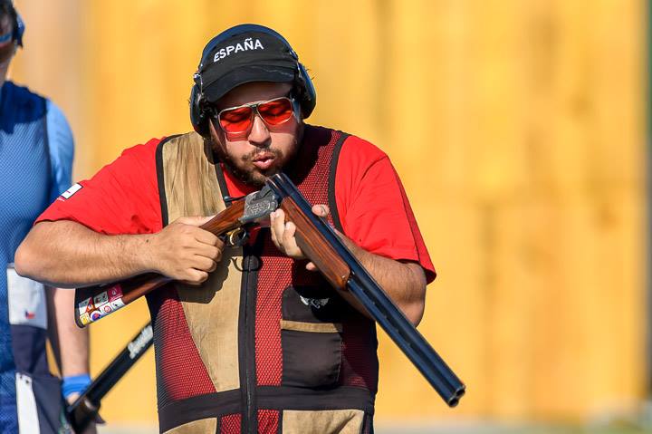 El madrileño en Río de Janeiro. Fuente: ISSF