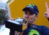 Alejandro Valverde conquista su 4ª Flecha Valona